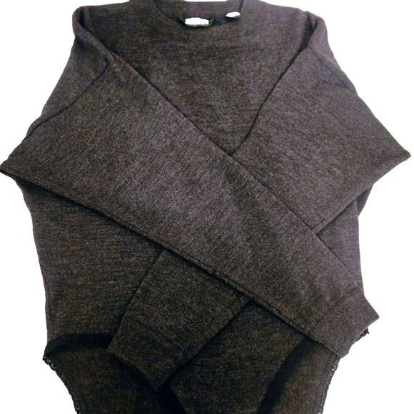 DKNY Vintage gray wool 2 piece sweater and pant set M - Picture 6 of 16